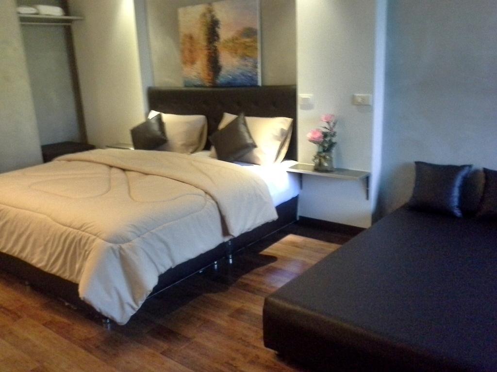 Thongtha Residence - Suvarnabhumi Airport Bangkok Chambre photo