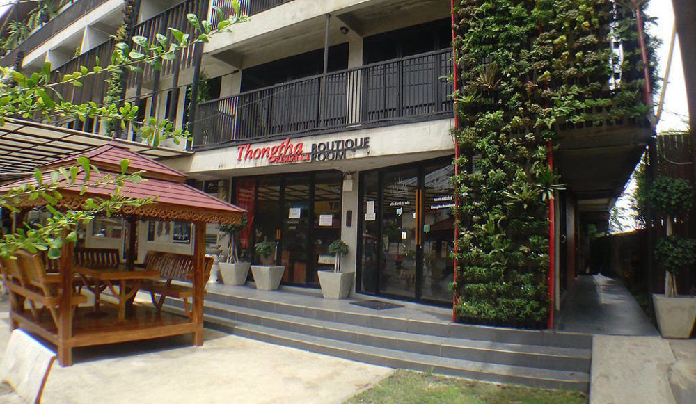 Thongtha Residence - Suvarnabhumi Airport Bangkok Extérieur photo