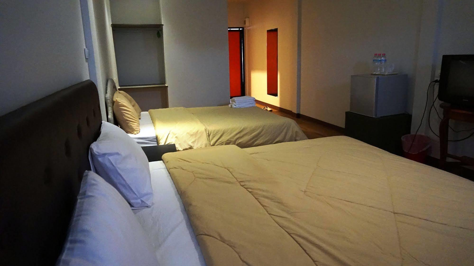 Thongtha Residence - Suvarnabhumi Airport Bangkok Extérieur photo