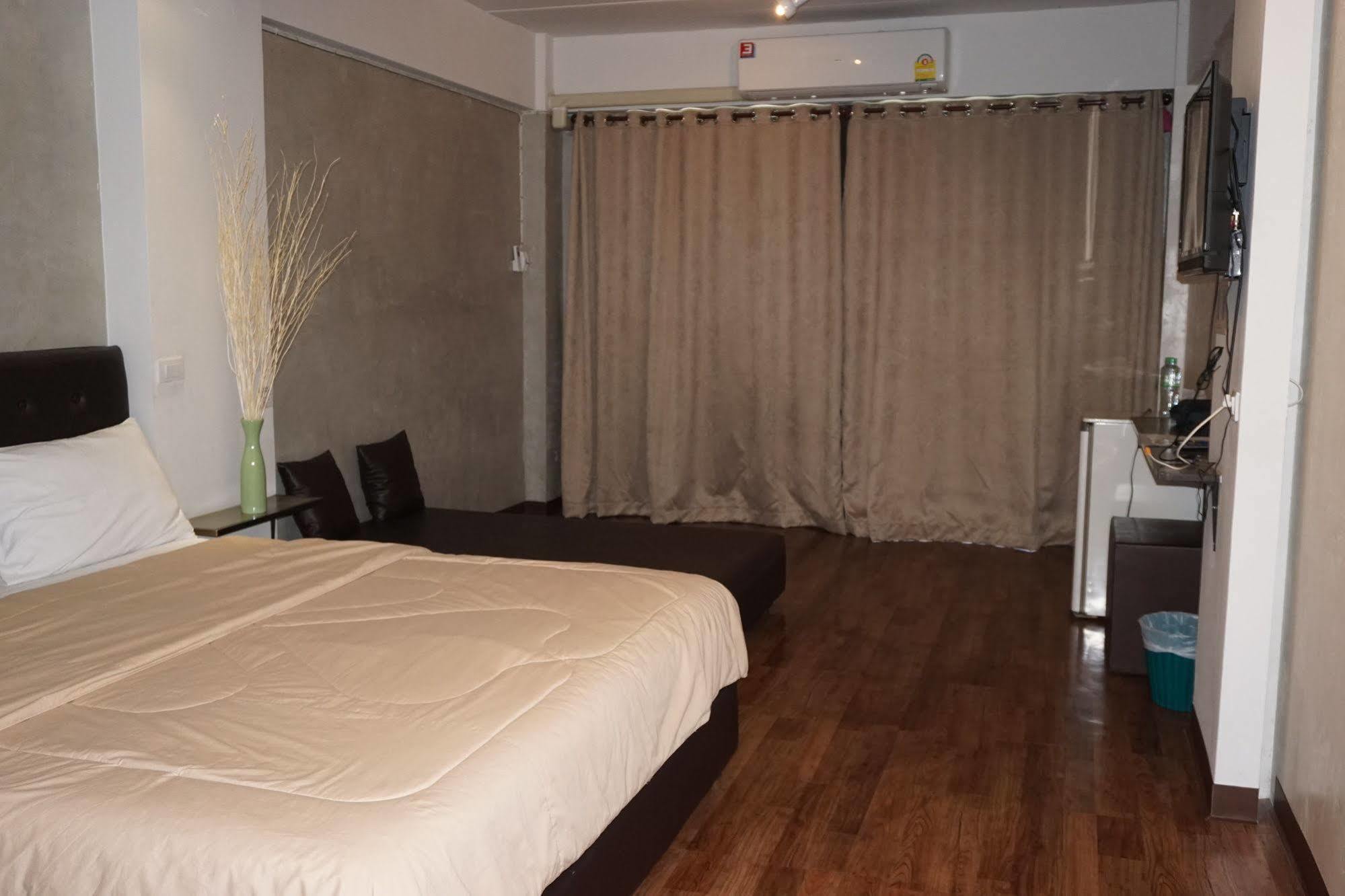 Thongtha Residence - Suvarnabhumi Airport Bangkok Extérieur photo