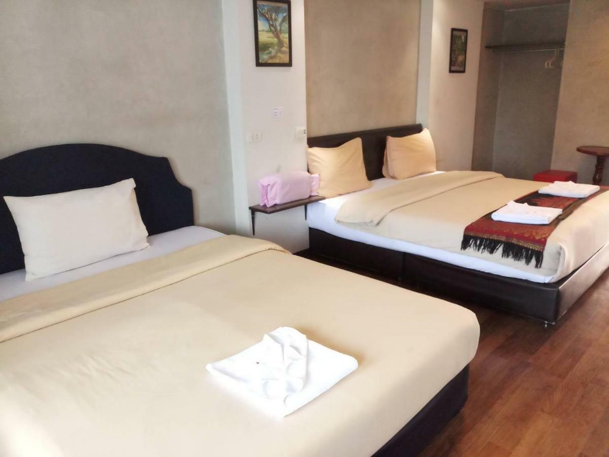 Thongtha Residence - Suvarnabhumi Airport Bangkok Extérieur photo