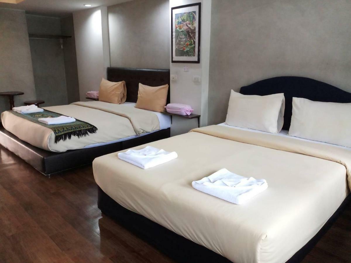 Thongtha Residence - Suvarnabhumi Airport Bangkok Extérieur photo